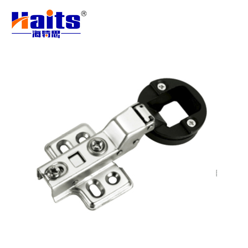 HT-02.018I Kitchen Cabinet Hydraulic Fixed Glass Door Soft Close Hinge